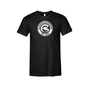 Glenoaks Elementary-Adult Unisex Bella+Canvas Triblend Short Sleeve Tee On-Demand Large Circle Logo