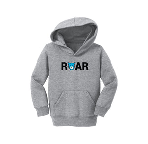 WAES-Toddler Pullover Hooded Sweatshirt On-Demand Roar Logo