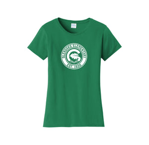 Glenoaks Elementary-Womens Fan Favorite Tee On-Demand Large Circle Logo