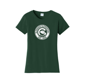 Glenoaks Elementary-Womens Fan Favorite Tee On-Demand Large Circle Logo