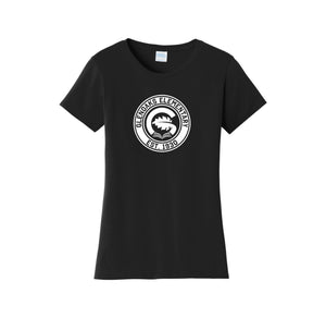 Glenoaks Elementary-Womens Fan Favorite Tee On-Demand Large Circle Logo