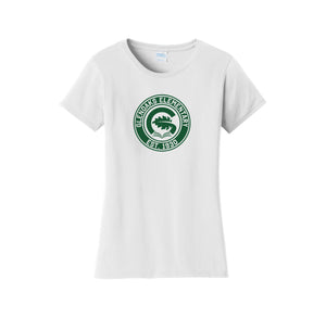 Glenoaks Elementary-Womens Fan Favorite Tee On-Demand Large Circle Logo