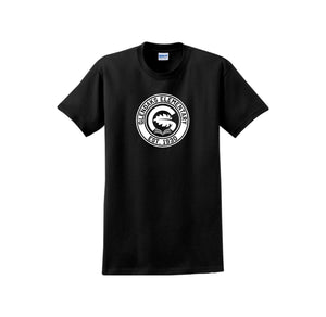 Glenoaks Elementary-Adult Unisex T-Shirt On-Demand Large Circle Logo