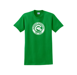 Glenoaks Elementary-Adult Unisex T-Shirt On-Demand Large Circle Logo