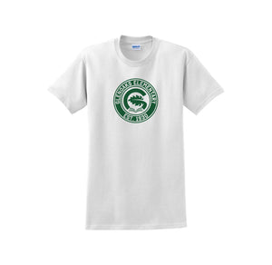 Glenoaks Elementary-Adult Unisex T-Shirt On-Demand Large Circle Logo