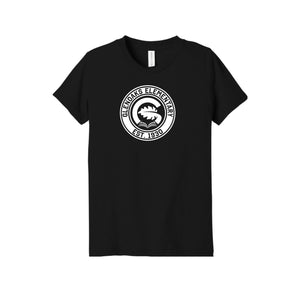 Glenoaks Elementary-Youth Unisex Premium Triblend Short Sleeve Tee On-Demand Large Circle Logo