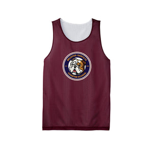 Bellevue-Santa Fe Charter Spirit Wear 2024-25 On Demand-Adult Classic Mesh Reversible Jersey Tank Full Color Logo