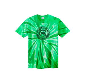 Glenoaks Elementary-Youth Unisex Tie-Dye Shirt On-Demand Large Circle Logo