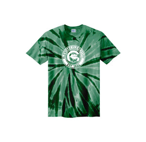 Glenoaks Elementary-Youth Unisex Tie-Dye Shirt On-Demand Large Circle Logo