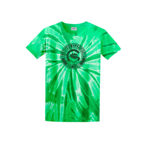 Glenoaks Elementary-Adult Unisex Tie-Dye Shirt On-Demand Large Circle Logo