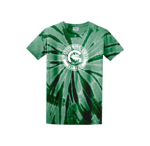 Glenoaks Elementary-Adult Unisex Tie-Dye Shirt On-Demand Large Circle Logo