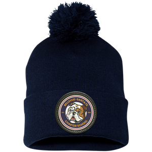 BSFC STAFF-Pom Pom Knit Beanie