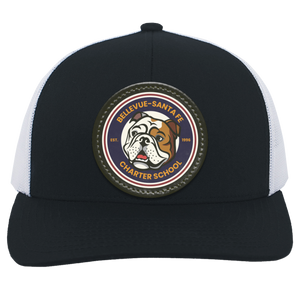 Bellevue-Santa Fe-Trucker Snap Back Cap