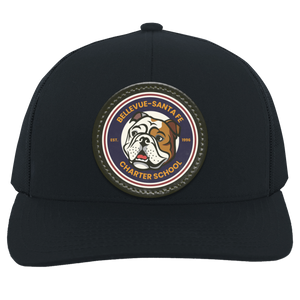 BSFC STAFF-Trucker Snap Back Cap