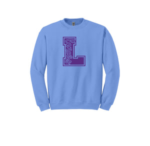 Lydiksen-Adult Unisex Crewneck Sweatshirt L Logo