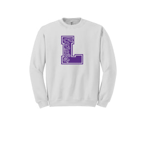 Lydiksen-Adult Unisex Crewneck Sweatshirt L Logo