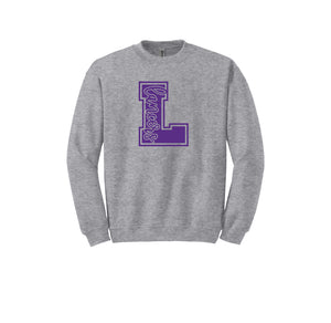 Lydiksen-Adult Unisex Crewneck Sweatshirt L Logo