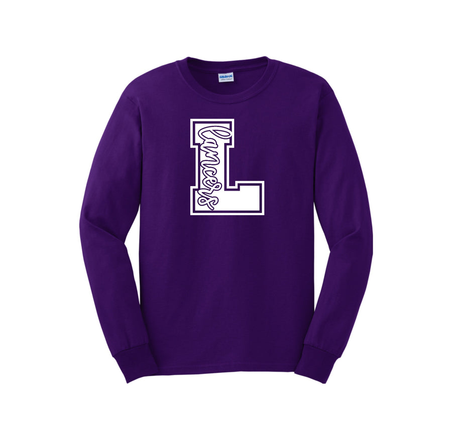 Lydiksen Elementary Spirit Wear 2024/25 On-Demand-Adult Unisex Long Sleeve Tee L Logo