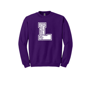 Lydiksen-Adult Unisex Crewneck Sweatshirt L Logo