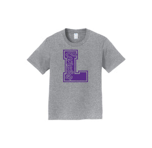 Lydiksen Elementary Spirit Wear 2024/25 On-Demand-Youth Unisex Fan Favorite Premium Tee L Logo