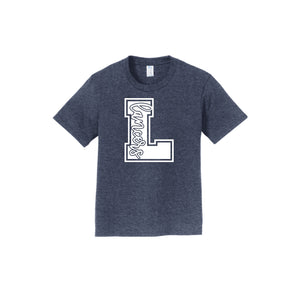 Lydiksen Elementary Spirit Wear 2024/25 On-Demand-Youth Unisex Fan Favorite Premium Tee L Logo