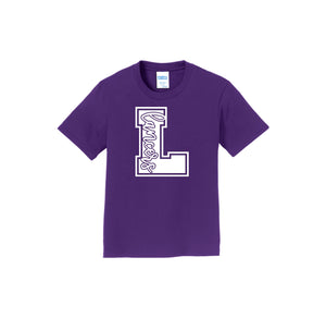 Lydiksen Elementary Spirit Wear 2024/25 On-Demand-Youth Unisex Fan Favorite Premium Tee L Logo