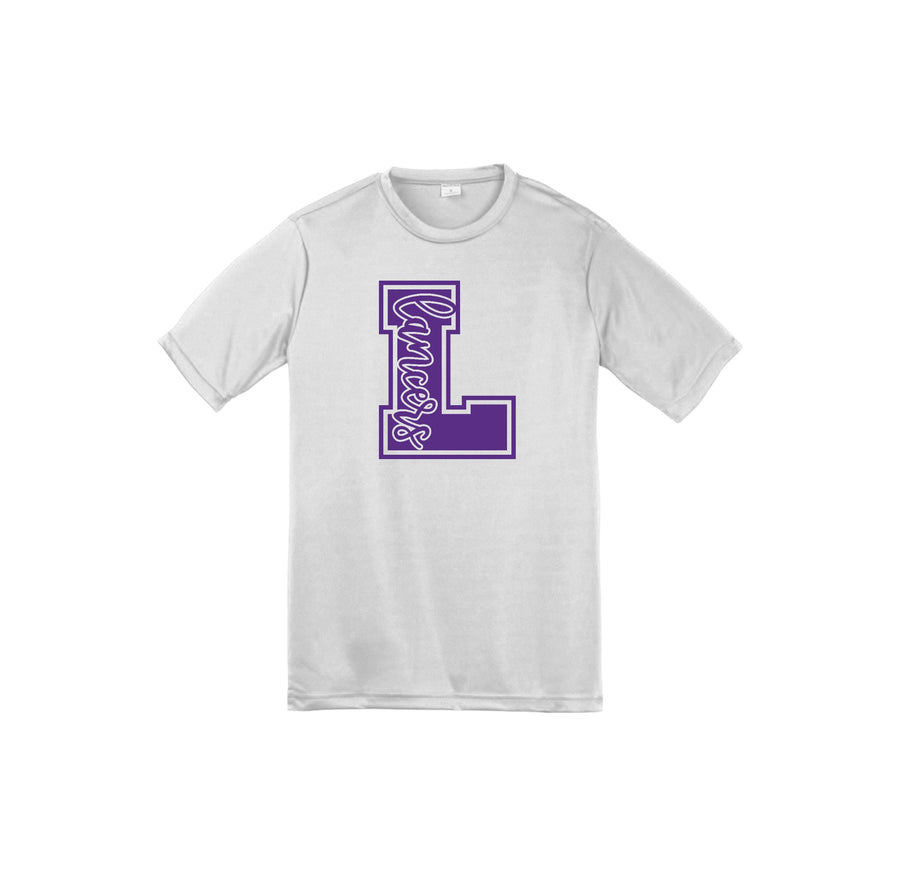 Lydiksen-Youth Unisex Dri-Fit Shirt L Logo