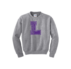 Lydiksen-Youth Unisex Crewneck Sweatshirt L Logo