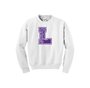 Lydiksen-Youth Unisex Crewneck Sweatshirt L Logo