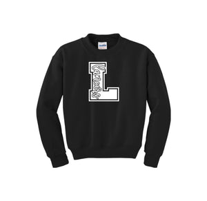 Lydiksen-Youth Unisex Crewneck Sweatshirt L Logo