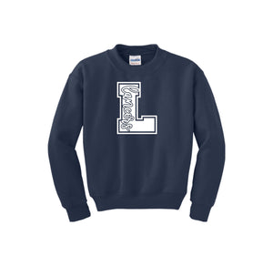 Lydiksen-Youth Unisex Crewneck Sweatshirt L Logo