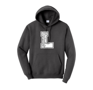 Lydiksen Elementary Spirit Wear 2024/25 On-Demand-Adult Unisex Hoodie L Logo