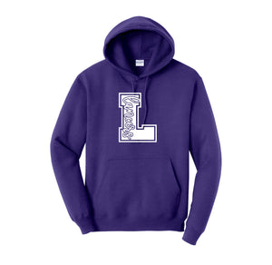 Lydiksen Elementary Spirit Wear 2024/25 On-Demand-Adult Unisex Hoodie L Logo