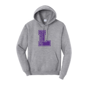 Lydiksen-Adult Unisex Hoodie L Logo