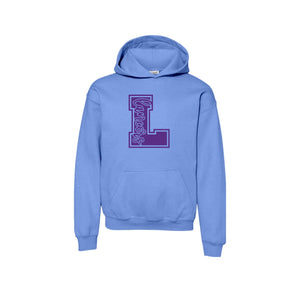 Lydiksen-Youth Unisex Hoodie L Logo