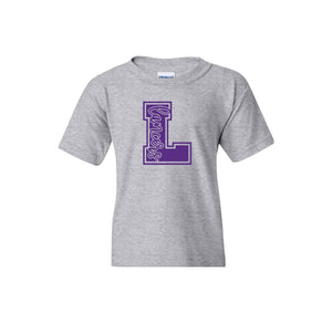 Lydiksen-Youth Unisex T-Shirt L Logo