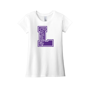 Lydiksen-Girls Youth Premium Tee L Logo