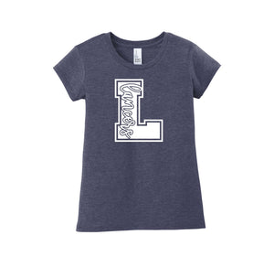 Lydiksen-Girls Youth Premium Tee L Logo