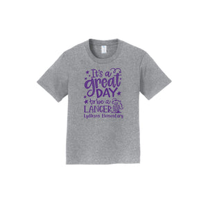 Lydiksen Elementary Spirit Wear 2024/25 On-Demand-Youth Unisex Fan Favorite Premium Tee Great Day Logo