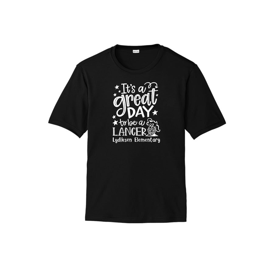 Lydiksen-Adult Unisex Dri-Fit Shirt Great Day Logo