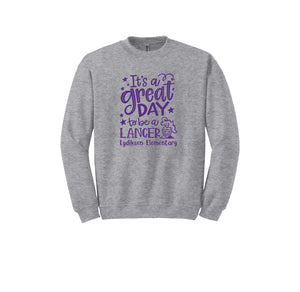 Lydiksen-Adult Unisex Crewneck Sweatshirt Great Day Logo