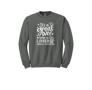 Lydiksen-Adult Unisex Crewneck Sweatshirt Great Day Logo