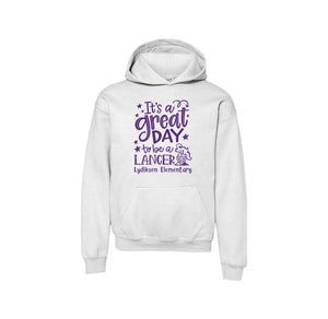 Lydiksen Elementary Spirit Wear 2024/25 On-Demand-Youth Unisex Hoodie Great Day Logo