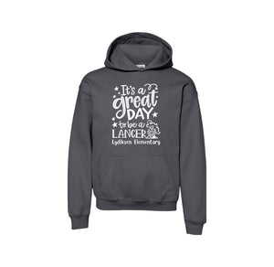 Lydiksen Elementary Spirit Wear 2024/25 On-Demand-Youth Unisex Hoodie Great Day Logo