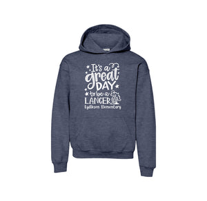 Lydiksen Elementary Spirit Wear 2024/25 On-Demand-Youth Unisex Hoodie Great Day Logo