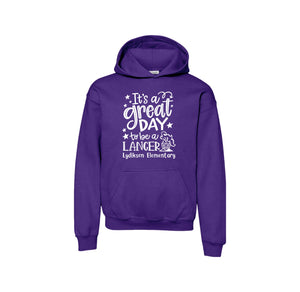 Lydiksen Elementary Spirit Wear 2024/25 On-Demand-Youth Unisex Hoodie Great Day Logo