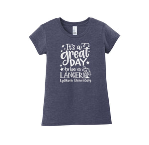 Lydiksen-Girls Youth Premium Tee Great Day Logo