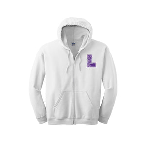 Lydiksen-Adult Unisex Full-Zip Hooded Sweatshirt L Logo