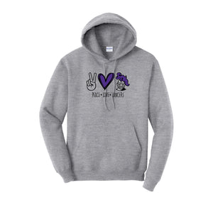 Lydiksen Elementary Spirit Wear 2024/25 On-Demand-Adult Unisex Hoodie Peace x Love