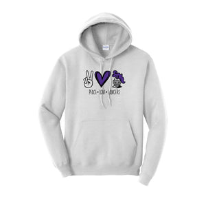 Lydiksen Elementary Spirit Wear 2024/25 On-Demand-Adult Unisex Hoodie Peace x Love